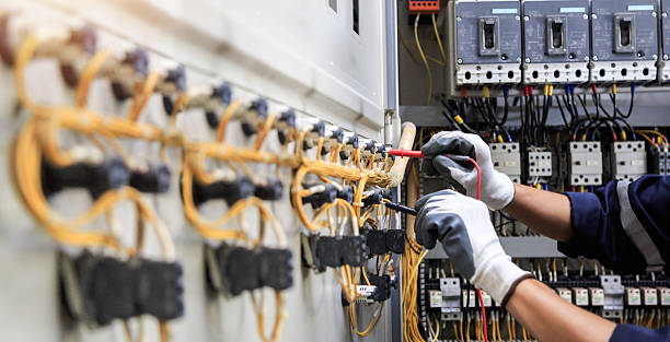Professional Generator Installation technician working in Prague, OK